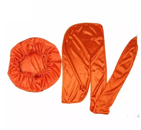 Durag & Bonnet Orange Love