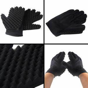 Hair Sponge Gloves